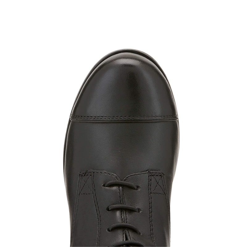 Ariat Heritage Contour II Field Zip Tall Riding Boots Ladies in Black-3